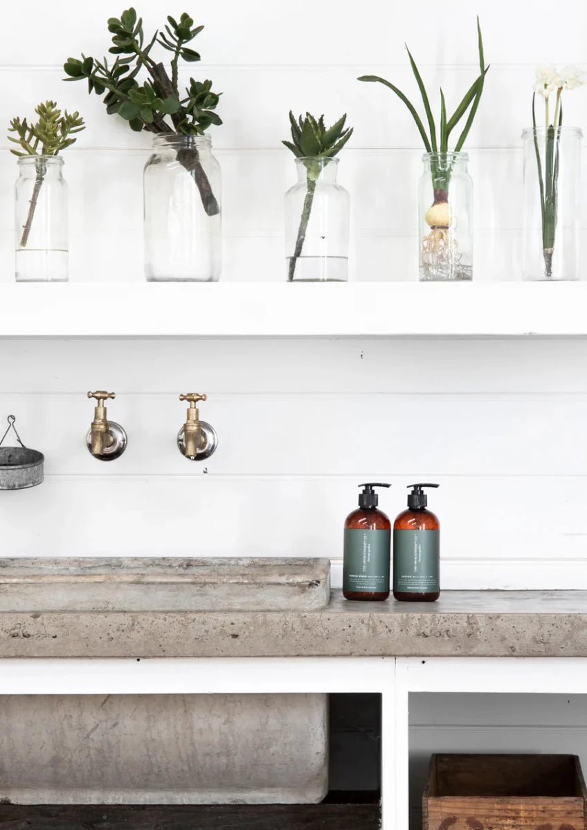 Therapy® Garden Hand &amp; Body Wash | Wild Mint &amp; Lime - Suzie Anderson Home