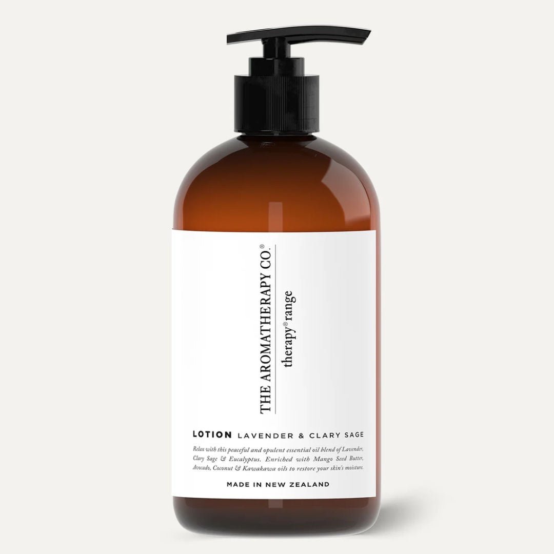 Therapy® Hand & Body Lotion | Lavender & Clary Sage - Suzie Anderson Home