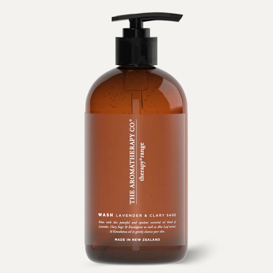 Therapy® Hand & Body Wash | Lavender & Clary Sage - Suzie Anderson Home