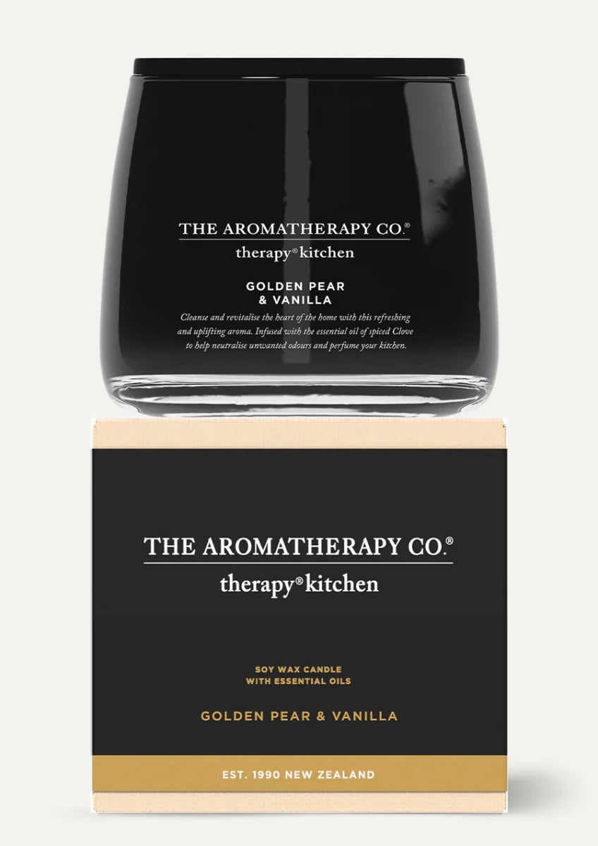 Therapy® Kitchen Candle | Golden Pear & Vanilla | 260g - Suzie Anderson Home