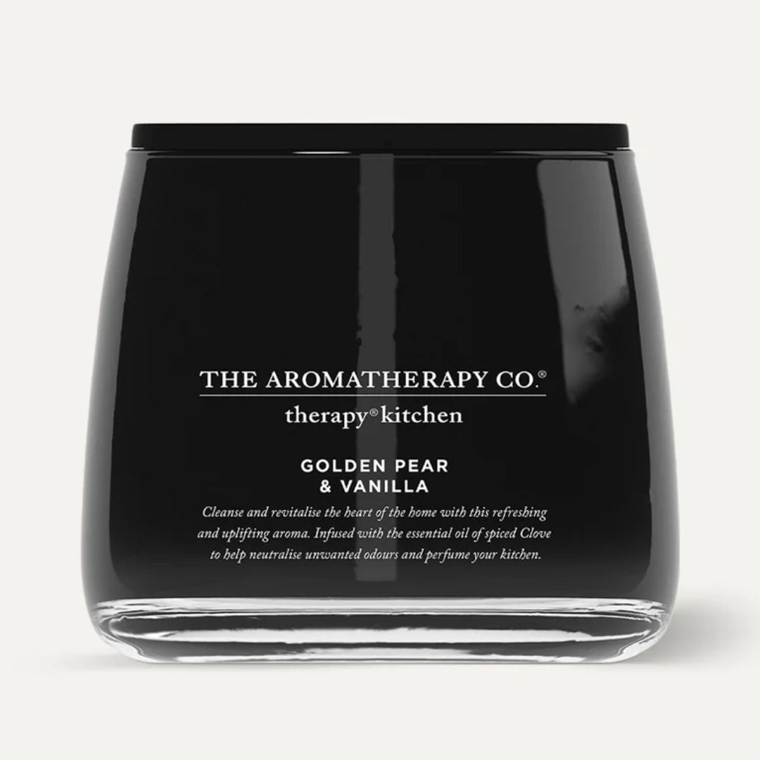 Therapy® Kitchen Candle | Golden Pear &amp; Vanilla | 260g - Suzie Anderson Home