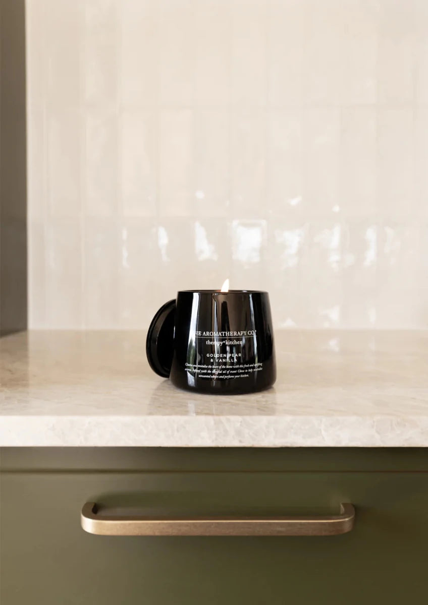 Therapy® Kitchen Candle | Golden Pear &amp; Vanilla | 260g - Suzie Anderson Home