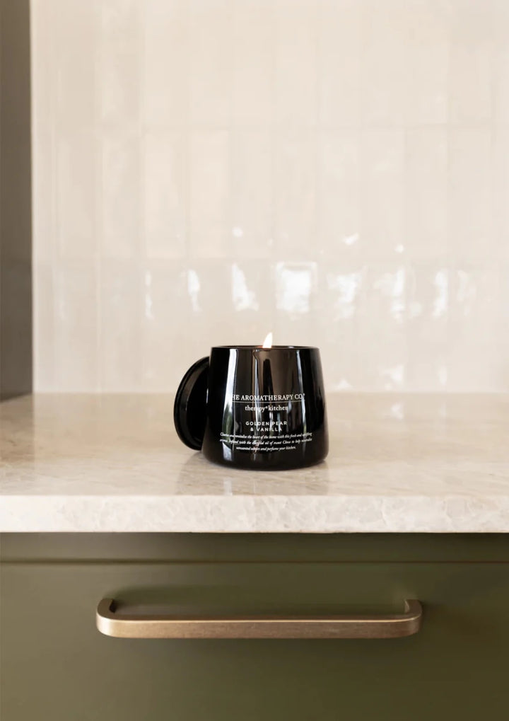 Therapy® Kitchen Candle | Golden Pear &amp; Vanilla | 260g - Suzie Anderson Home