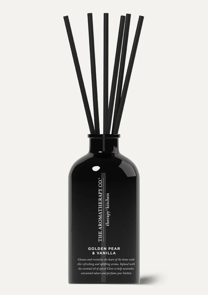 Therapy® Kitchen Diffuser | Golden Pear &amp; Vanilla | 250ml - Suzie Anderson Home