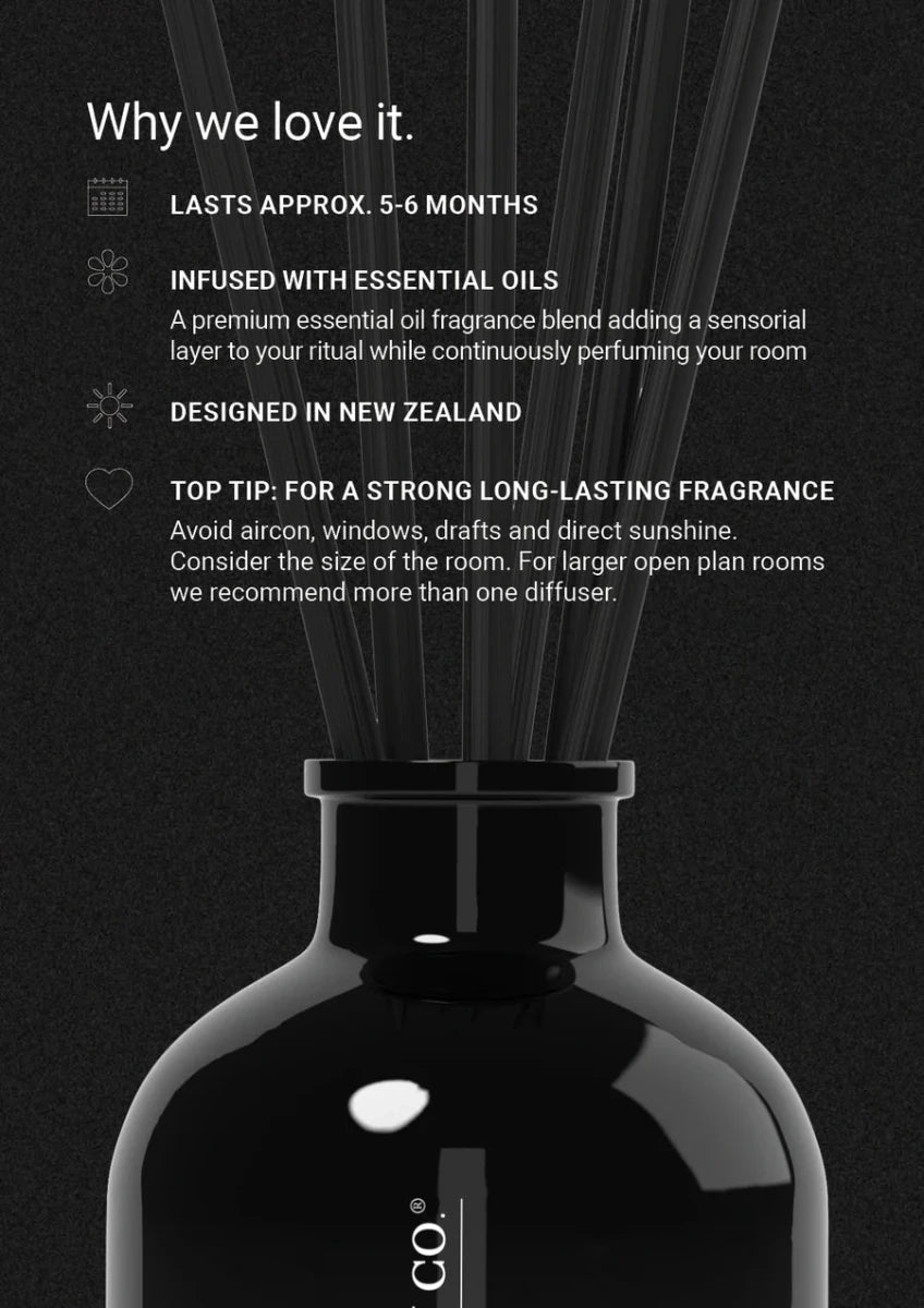 Therapy® Kitchen Diffuser | Lemongrass, Lime &amp; Bergamot | 250ml - Suzie Anderson Home
