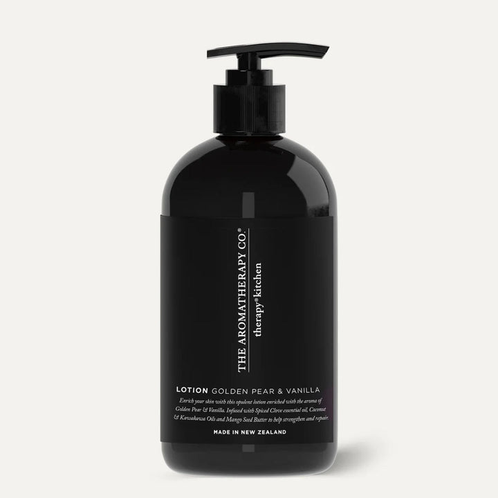 Therapy® Kitchen Hand &amp; Body Lotion | Golden Pear &amp; Vanilla - Suzie Anderson Home