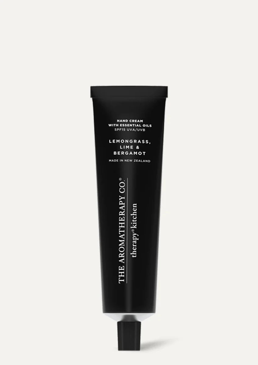 Therapy® Kitchen Hand Cream | Lemongrass, Lime & Berg - Suzie Anderson Home