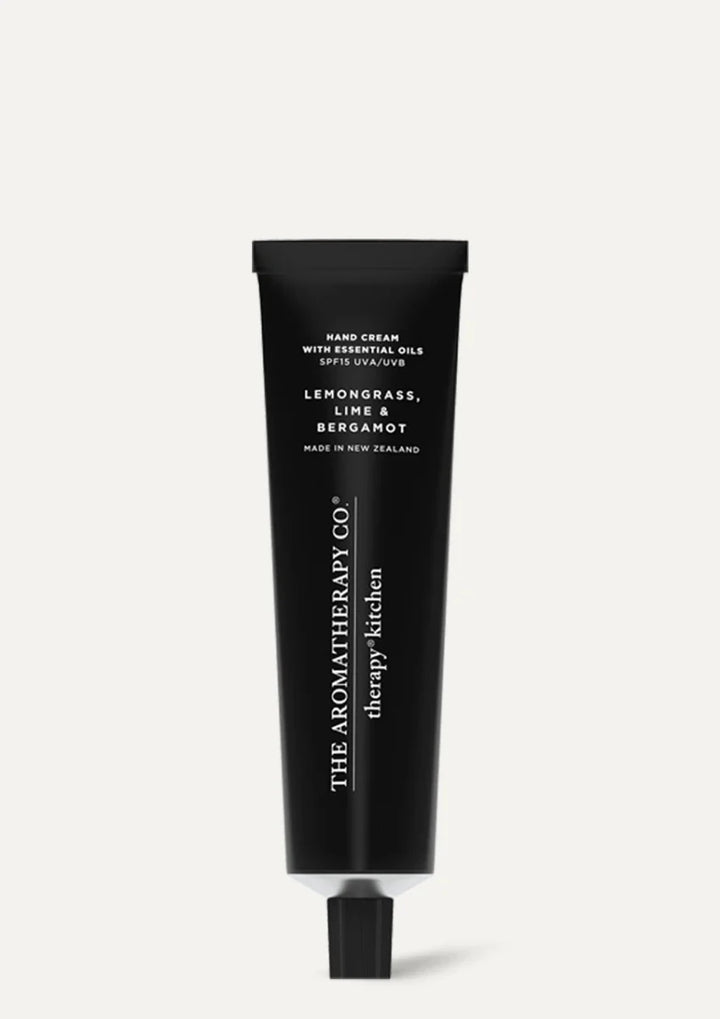 Therapy® Kitchen Hand Cream | Lemongrass, Lime &amp; Berg - Suzie Anderson Home