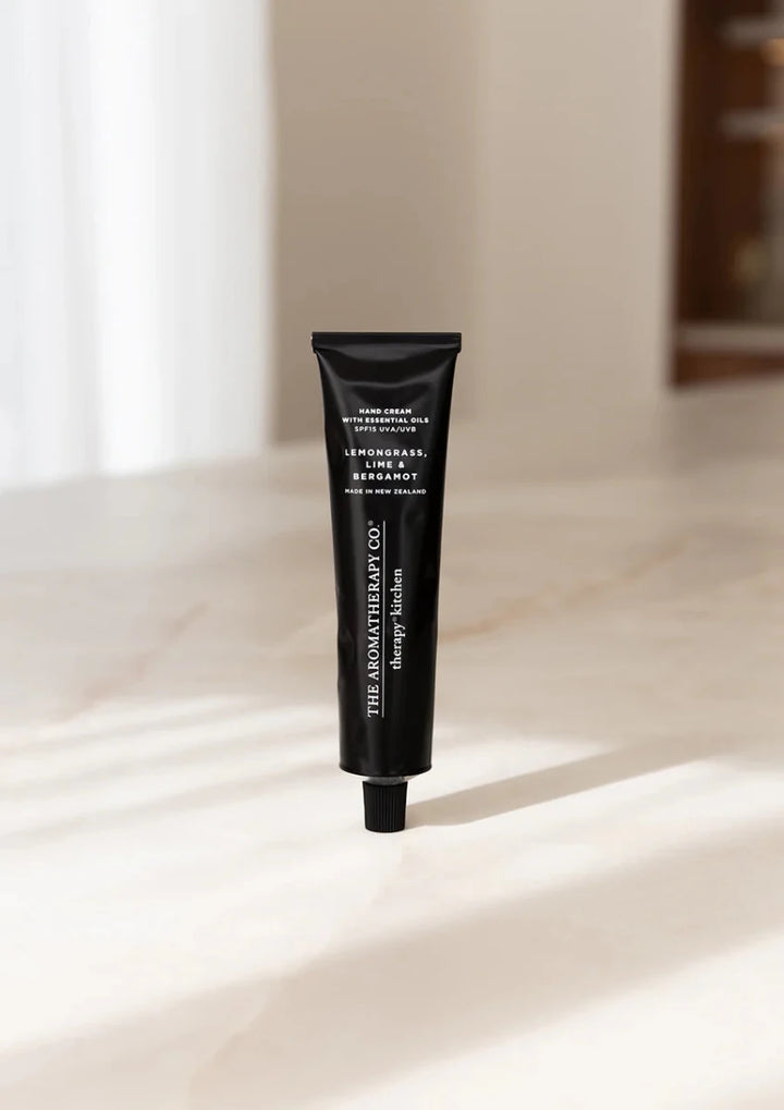 Therapy® Kitchen Hand Cream | Lemongrass, Lime &amp; Berg - Suzie Anderson Home