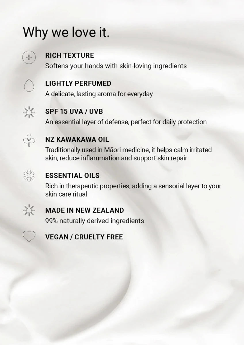 Therapy® Kitchen Hand Cream | Lemongrass, Lime &amp; Berg - Suzie Anderson Home