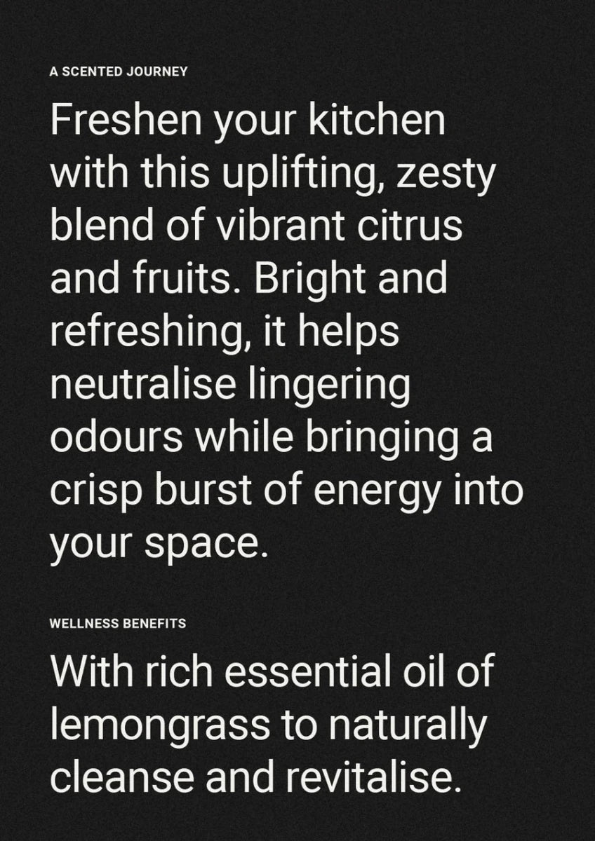 Therapy® Kitchen Hand Lotion | Lemongrass, Lime &amp; Bergamot - Suzie Anderson Home