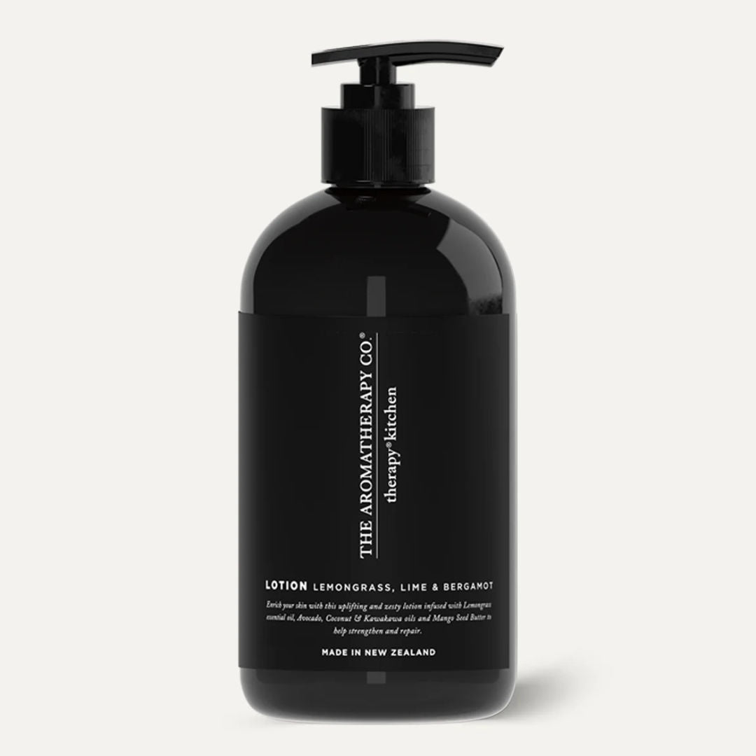 Therapy® Kitchen Hand Lotion | Lemongrass, Lime & Bergamot - Suzie Anderson Home