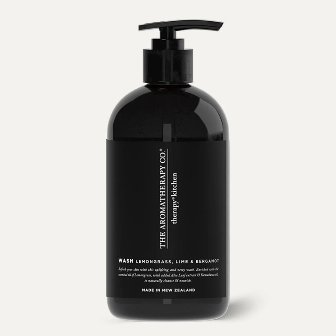 Therapy® Kitchen Hand Wash | Lemongrass, Lime & Bergamot - Suzie Anderson Home