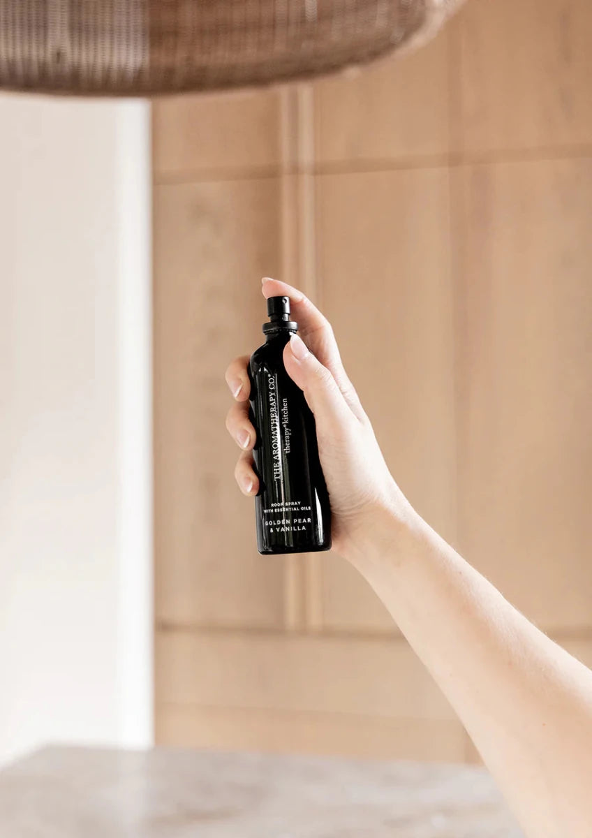 Therapy® Kitchen Room Spray | Golden Pear &amp; Vanilla - Suzie Anderson Home