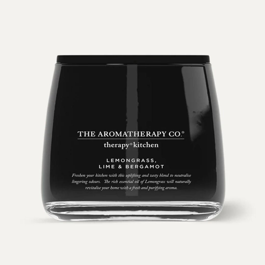 Therapy® Lemongrass, Lime &amp; Bergamot Scented Candle | 260g - Suzie Anderson Home