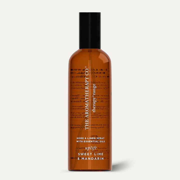 Therapy® Linen &amp; Room Spray Uplift | Sweet Lime &amp; Mandarin - Suzie Anderson Home