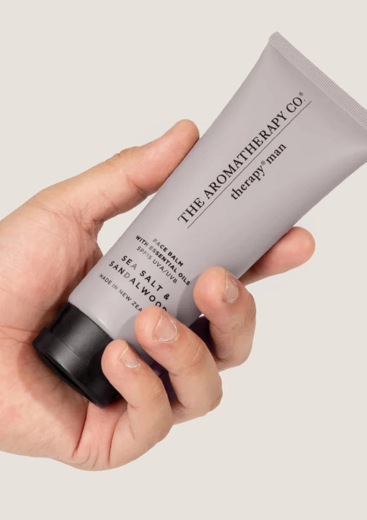 Therapy® Man Face Balm | Sea Salt &amp; Sandalwood | 100ml - Suzie Anderson Home