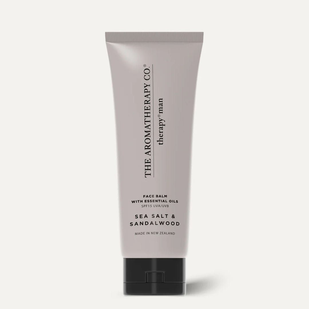 Therapy® Man Face Balm | Sea Salt &amp; Sandalwood | 100ml - Suzie Anderson Home