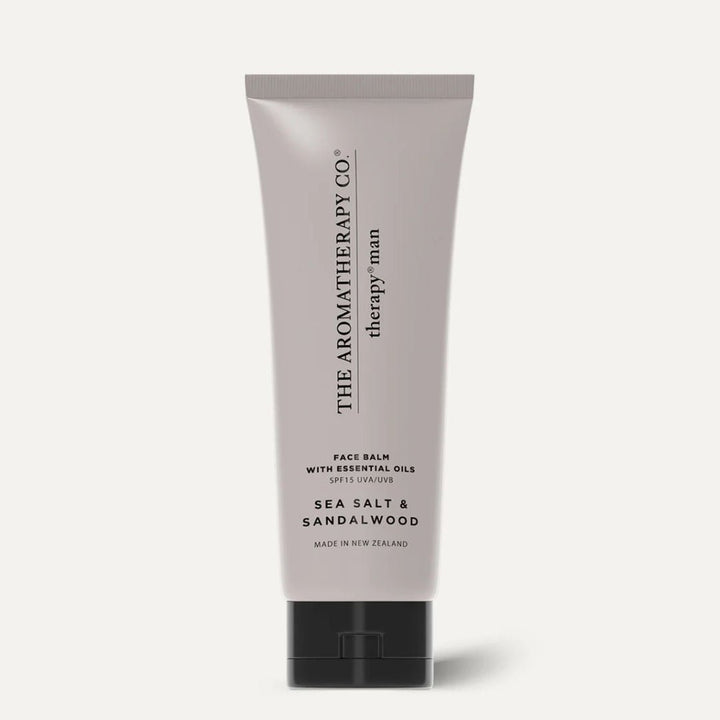Therapy® Man Face Balm | Sea Salt &amp; Sandalwood | 100ml - Suzie Anderson Home