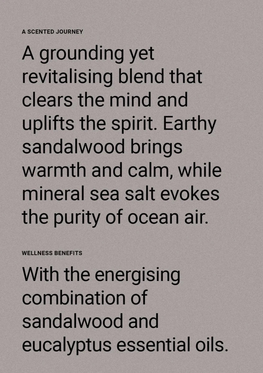 Therapy® Man Hand &amp; Body Lotion | Sea Salt &amp; Sandalwood - Suzie Anderson Home