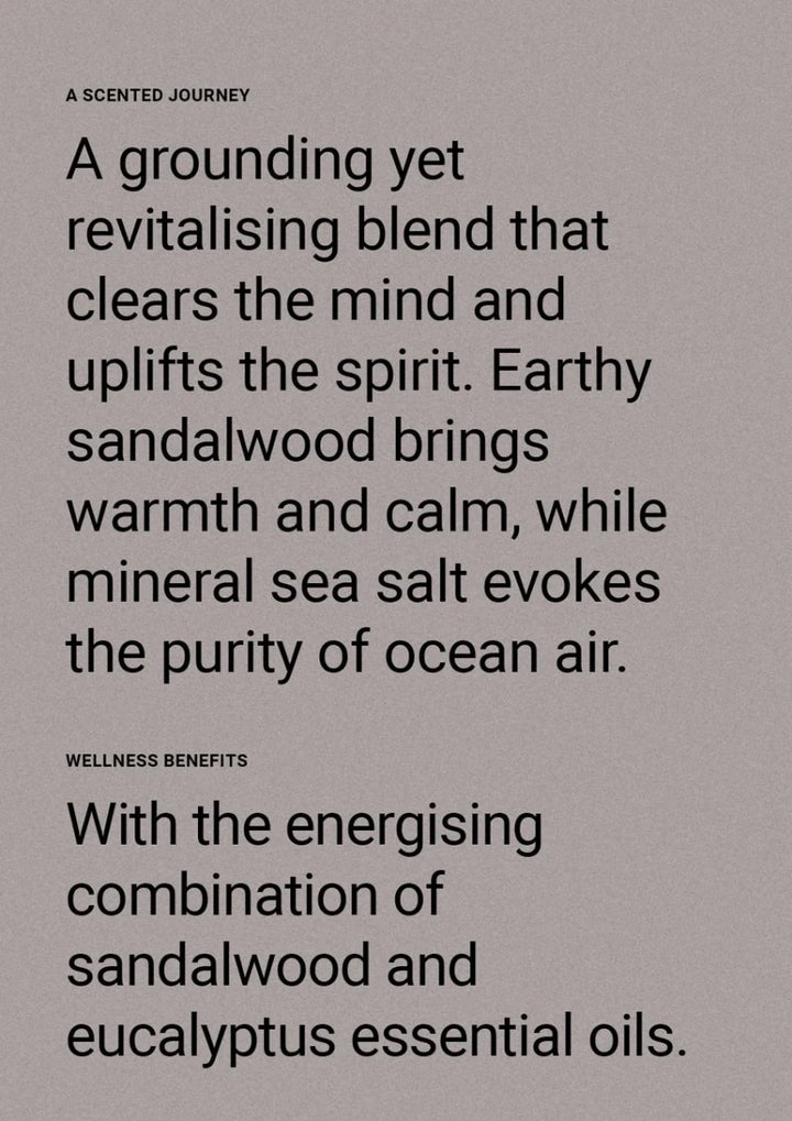 Therapy® Man Hand &amp; Body Wash | Sea Salt &amp; Sandalwood - Suzie Anderson Home