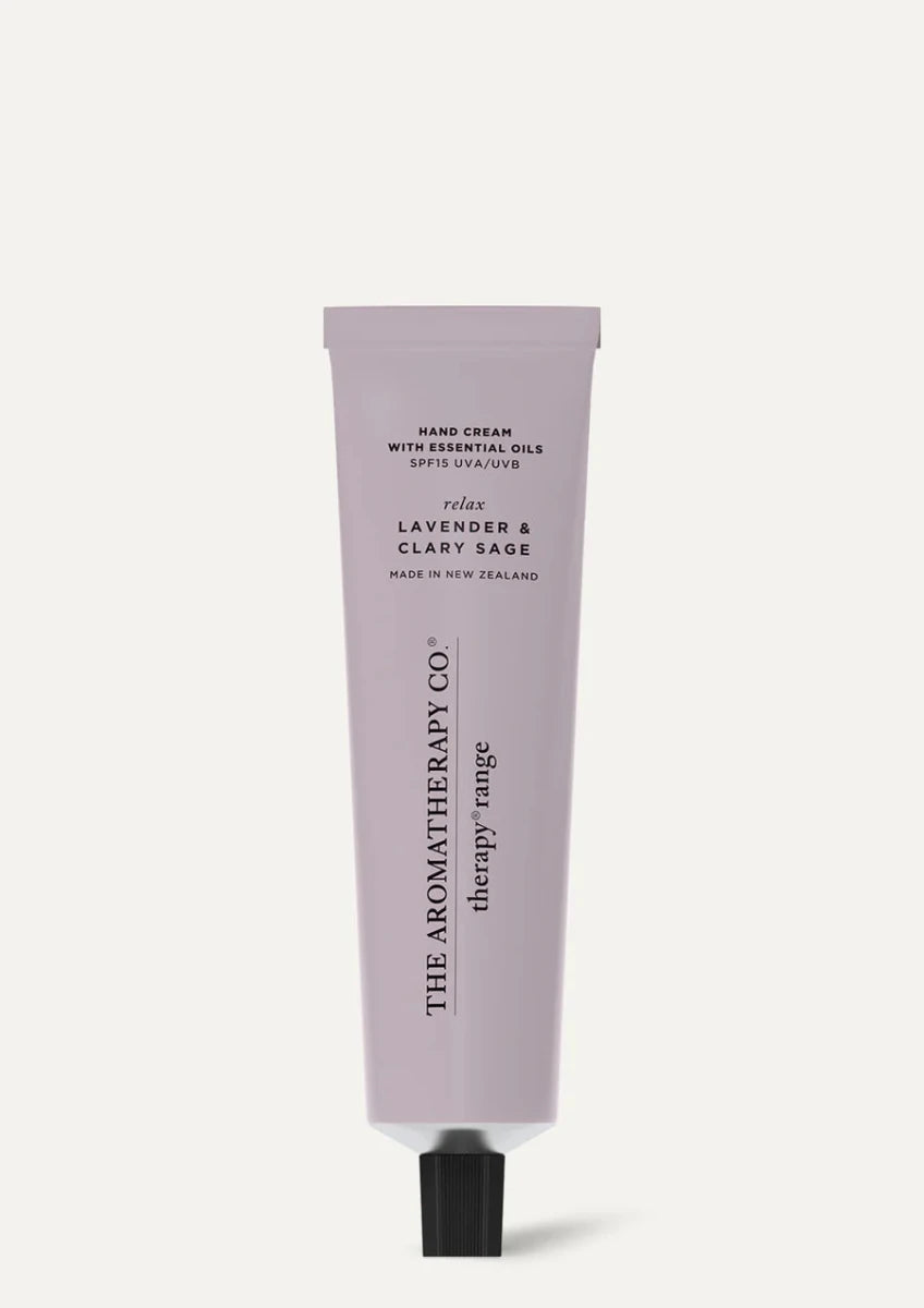 Therapy® Relax Hand Cream | Lavender &amp; Clary Sage - Suzie Anderson Home