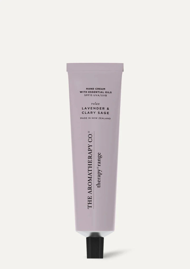 Therapy® Relax Hand Cream | Lavender &amp; Clary Sage - Suzie Anderson Home