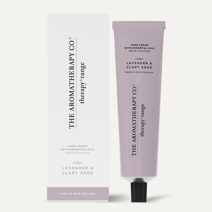 Therapy® Relax Hand Cream | Lavender &amp; Clary Sage - Suzie Anderson Home