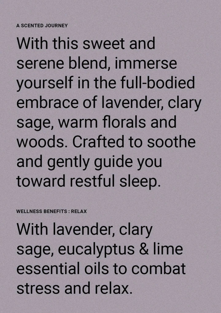 Therapy® Relax Hand Cream | Lavender &amp; Clary Sage - Suzie Anderson Home