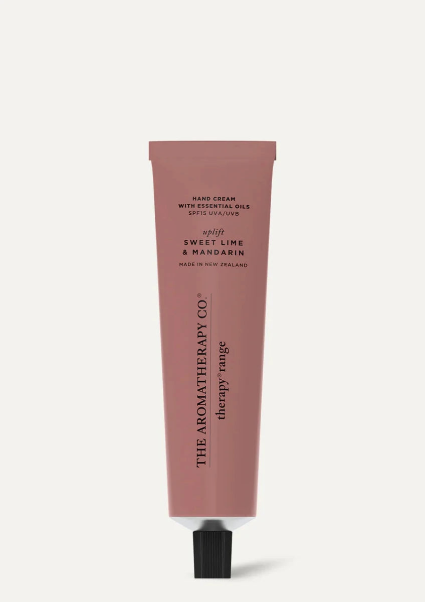 Therapy® Uplift Hand Cream | Sweet Lime & Mandarin - Suzie Anderson Home