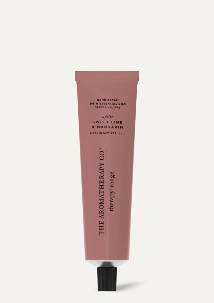 Therapy® Uplift Hand Cream | Sweet Lime &amp; Mandarin - Suzie Anderson Home