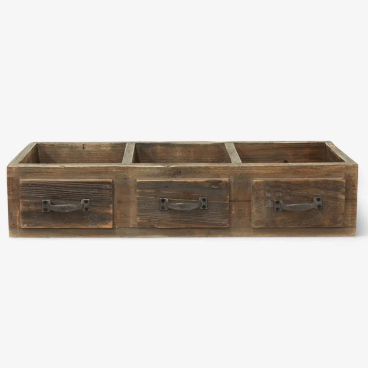 Three Part Divided Storage Drawer - Suzie Anderson Home