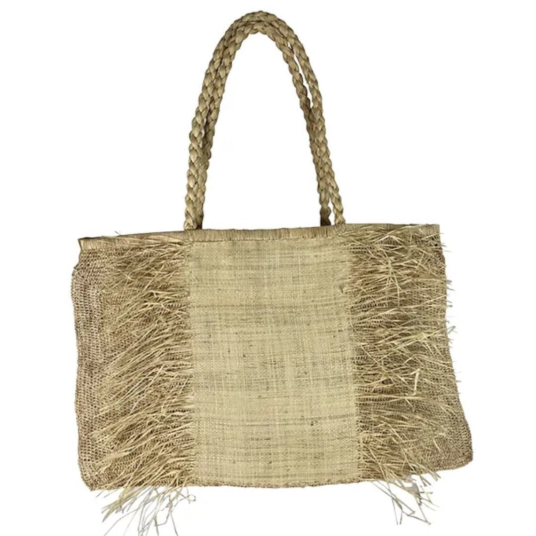 Tia Raffia Bag | Natural - Suzie Anderson Home