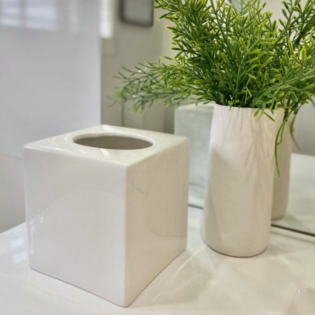 Tissue Box | Square - Suzie Anderson Home