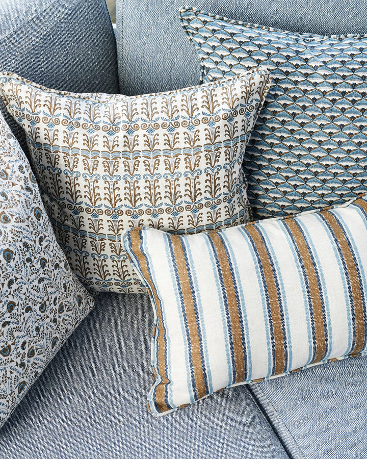 Lido Tobacco Cushion & Insert | 35x55cm