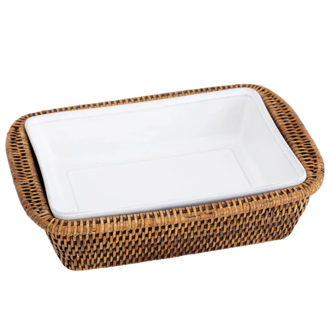 Flamant Belgium | Togo Jille Oven Tray with Ceramic Insert 30cm-Suzie Anderson Home