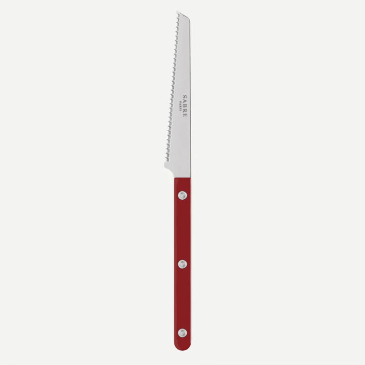 Sabre | Bistrot Solid Burgundy | Tomato Knife