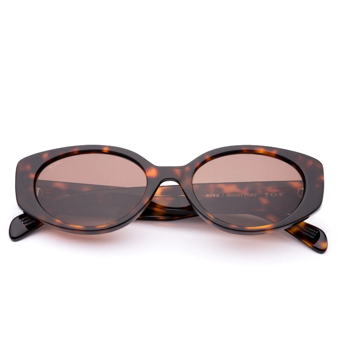 Sito | Aura Honey Tortoise Shell / Coffee Sunglasses