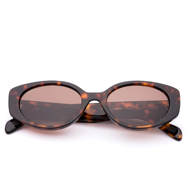 Sito | Aura Honey Tortoise Shell / Coffee Sunglasses