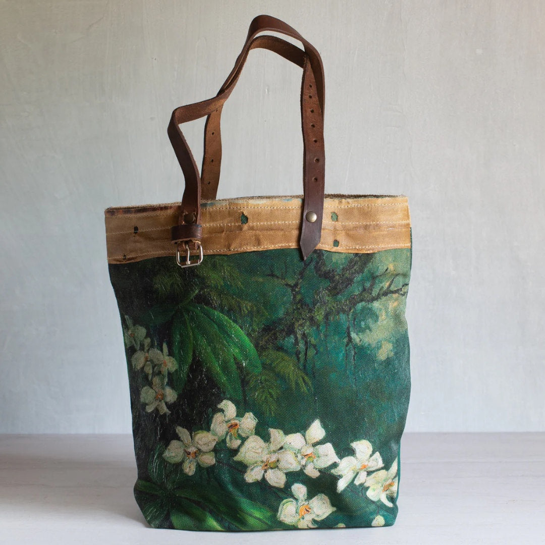 Swarm Canvas Tote Bag | Orchid