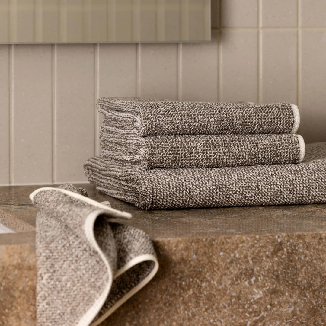Tweed Light Cotton Hand Towel | 46cm x 76cm
