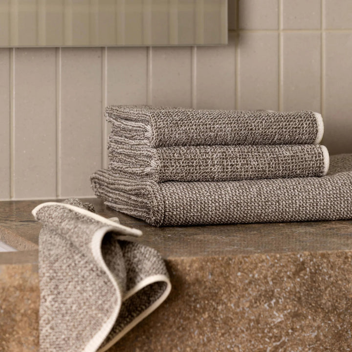 Tweed Light Cotton Hand Towel | 46cm x 76cm