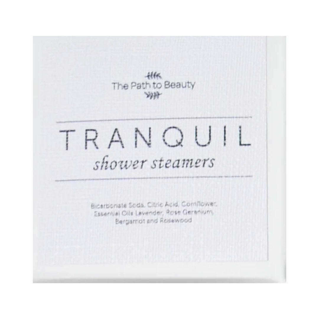Tranquil | Single Shower Steamer - Suzie Anderson Home