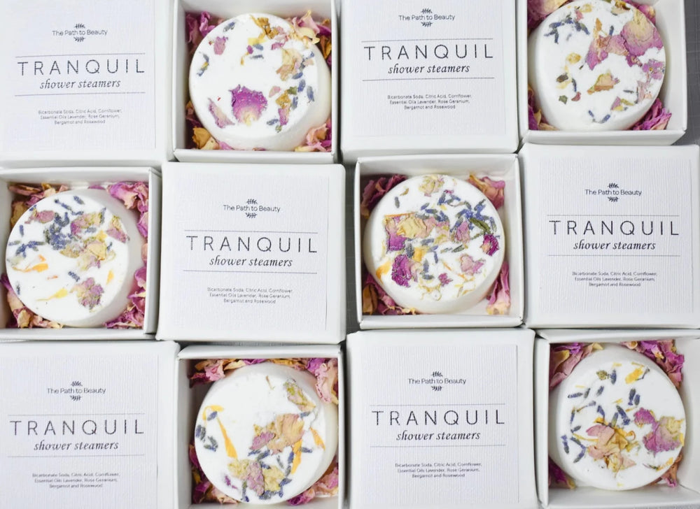 Tranquil | Single Shower Steamer - Suzie Anderson Home