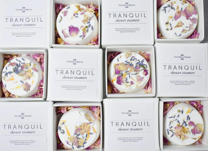 Tranquil | Single Shower Steamer - Suzie Anderson Home