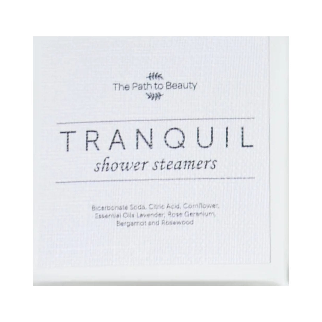 Tranquil | Single Shower Steamer