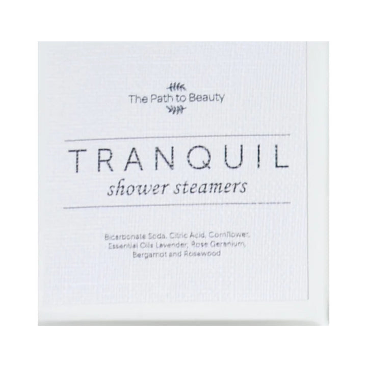 Tranquil | Single Shower Steamer