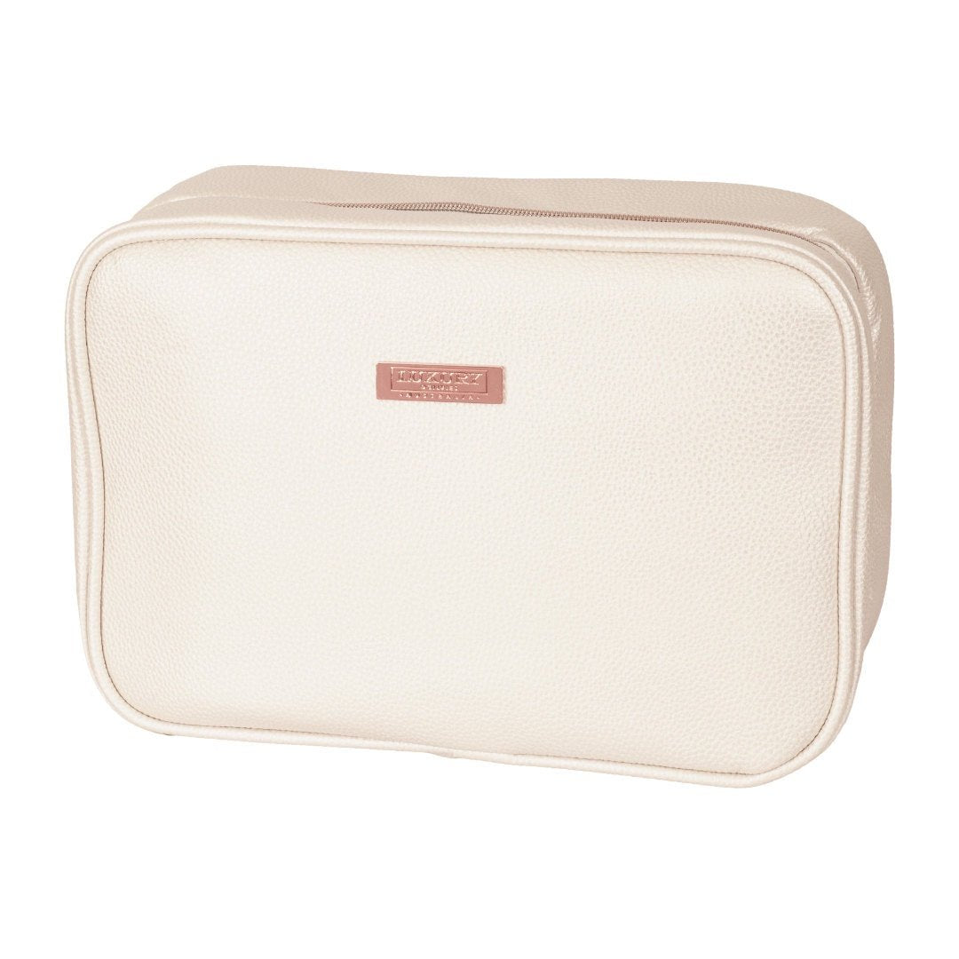 Travel Cosmetic Bag | Pearl - Suzie Anderson Home