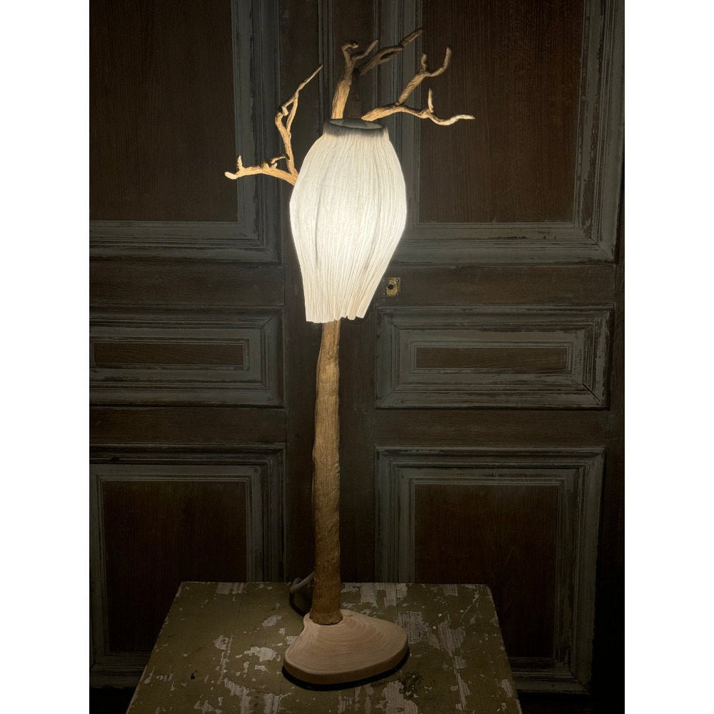 Tree with Bells On Wood | Grand Table Light | Made in France H82cm - Suzie Anderson Home