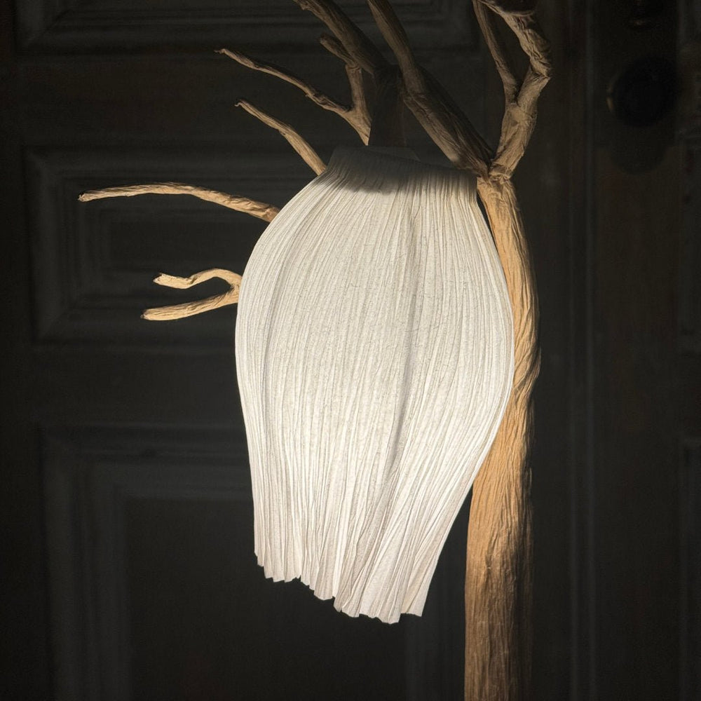 Tree with Bells On Wood | Petit Table Light | Made in France | H52cm - Suzie Anderson Home